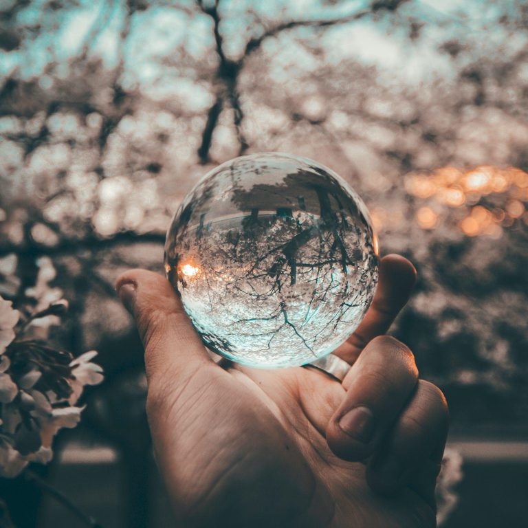 Your reality is a reflection of your inner world 
